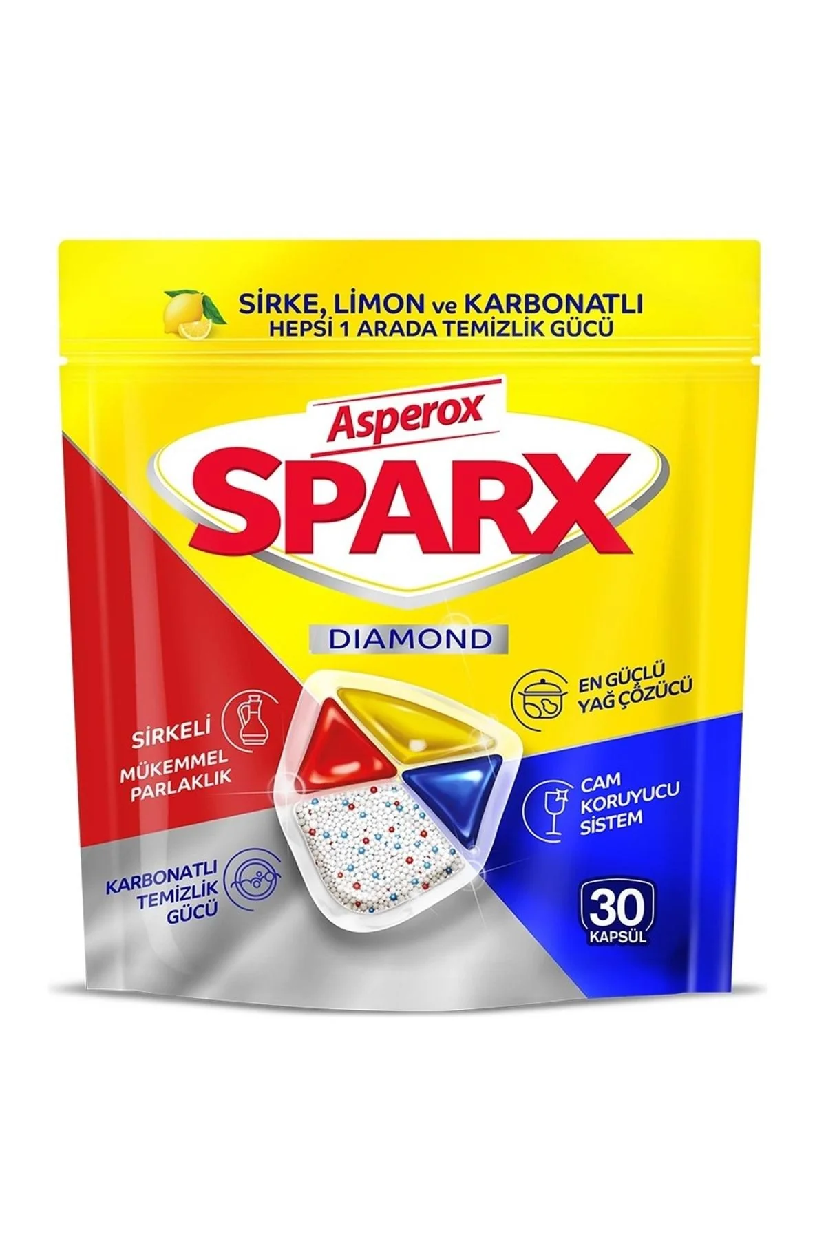 Asperox Sparx/اسپروکس اسپارکس 30 تایی