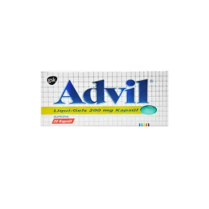 Advil / ادویل 20 تایی