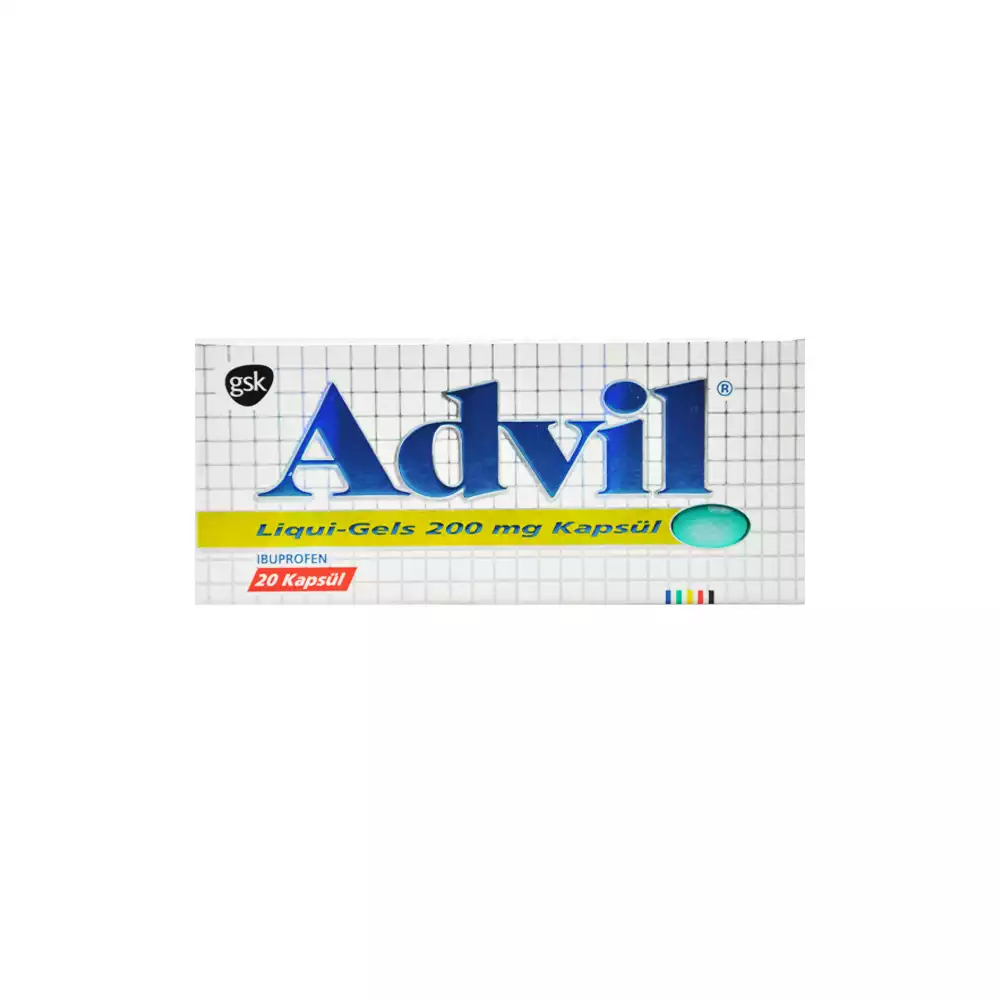 Advil / ادویل 20 تایی