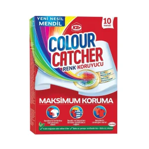 renk koruyucu/دستمال ضد اختلاط رنگ لباس 10 تایی