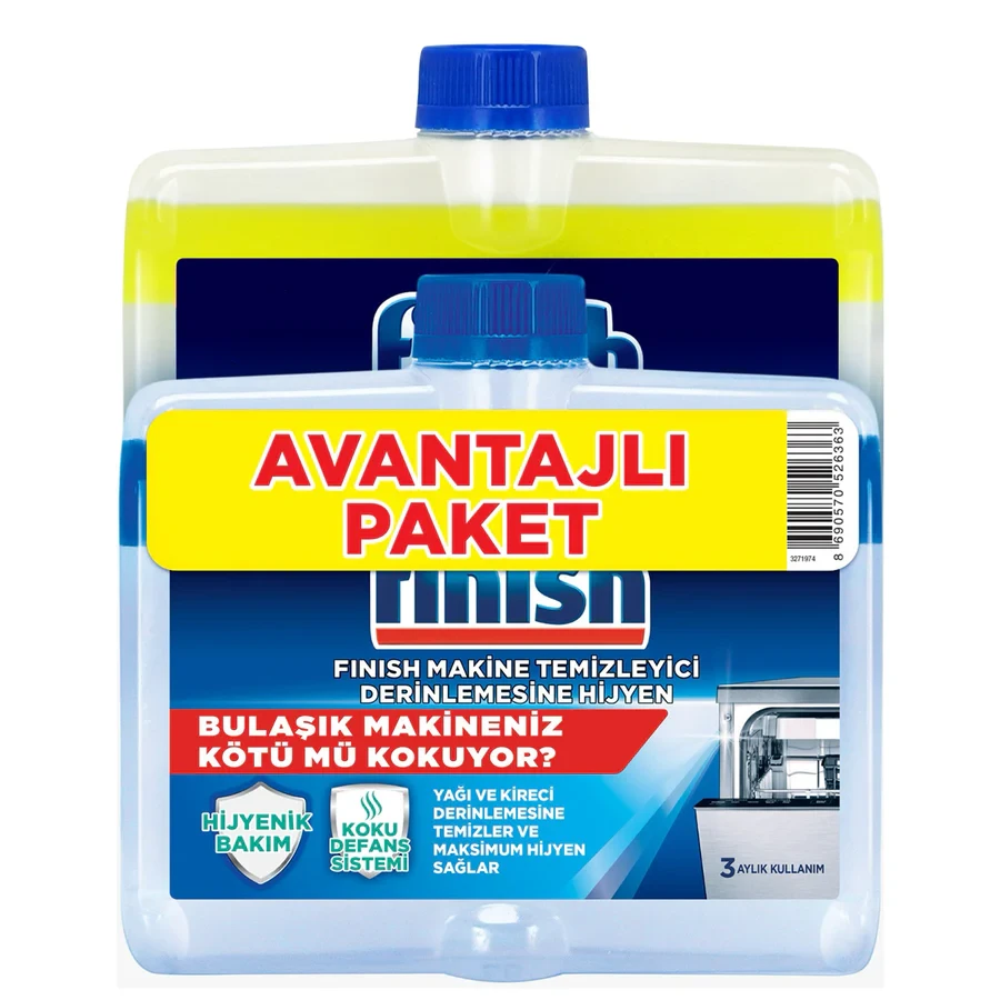 Finish Bulaşık Makinesi Temizleyici/پاک کننده ماشین ظرفشویی فینیش