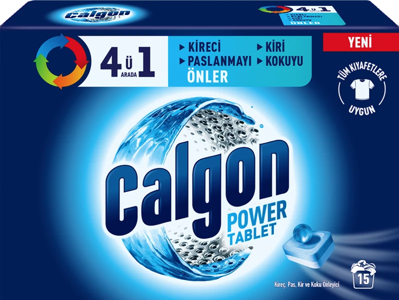 Calgon 4-in-1/قرص کالگون ۴ در 1